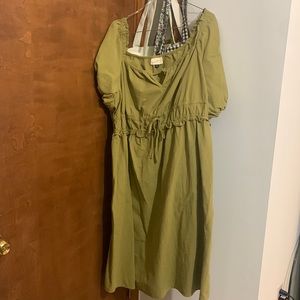 Target Universal Thread Balloon Sleeve Dress